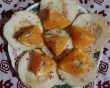 A picture of step 3 of Guava kinu salad.