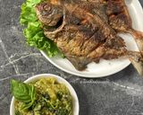 Foto langkah ke 3 dari resep Bawal Goreng Sambal Cibiuk.