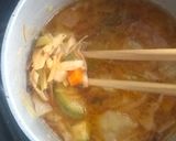 Foto del paso 1 de la receta: Sopa de col con fideos