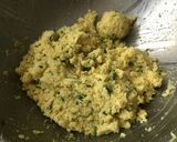 A picture of step 2 of Gobhi Koftas in Carrot Sauce.