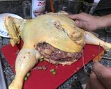 Foto del paso 5 de la receta: Pollo Relleno Artesanal