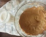 A picture of step 2 of Dalgona coffee.