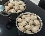 Foto langkah ke 7 dari resep Anabolic Bakso Ayam Udang Proteina | High Protein, Low Calorie, Sugar & Gluten-Free.