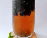 Foto langkah ke 3 dari resep Es Cincau Teh Pandan.