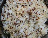 Gambar langkah 3 resipi 23:6:26 - Quinoa Sushi.