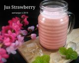 Foto langkah ke 4 dari resep Jus Strawberry.