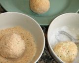 Foto del paso 7 de la receta Bolas de risotto rellenas de carne