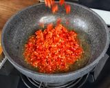 Foto langkah ke 3 dari resep Sambal pete jantung ayam.
