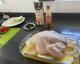 Foto del paso 1 de la receta: Mexican Mandarin Tachandori Chicken