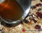 A picture of step 5 of Homemade Granola Bars.