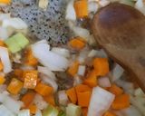 Foto del paso 4 de la receta: Pollo con lo que había en casa