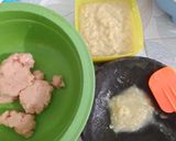 Foto langkah ke 1 dari resep Bakso ayam jamur.