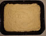 Foto del paso 3 de la receta: Pizza de garbanzos 🍕