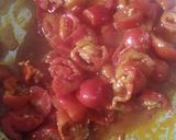 A picture of step 1 of Palmoil toma noodles.
