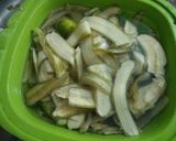 Hình bước làm 3 của món Chuối xanh ngào đường