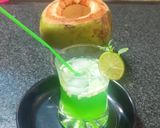 A picture of step 5 of Coconut & khus cooler.