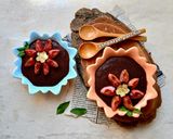 عکس مرحله 3 از دستور دسر بیسکوئیتی با بافت کرمی 🌸