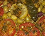Foto del paso 9 de la receta: Tajín de sardina picada con Arroz