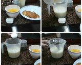 Foto del paso 1 de la receta: Pudin o budin de Nutella y bizcocho