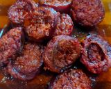 Foto del paso 6 de la receta: Arroz con menestra imperial, chorizo salteado y pollo o conejo