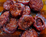 Foto del paso 6 de la receta: Arroz con menestra imperial, chorizo salteado y pollo o conejo