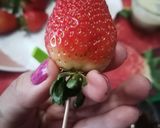 A picture of step 3 of Strawberries with Chocolate 🍫🍓.