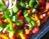 A picture of step 4 of Tasty Vegetable Rice#MyRiceDishContest.