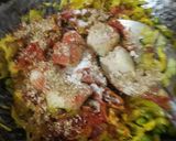 A picture of step 2 of Cabbage Potato.