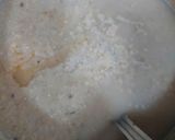 A picture of step 4 of Mutton khichra.