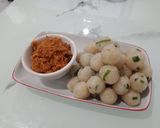 Foto langkah ke 7 dari resep Cilok khas Bandung.