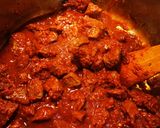 Burgundi marharagu recept fázis 6 fotója