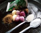 Foto langkah ke 2 dari resep Bayam kuah santan.