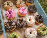 Foto langkah ke 8 dari resep Donat kampung (tanpa kentang) tapi super lembut dan menul".
