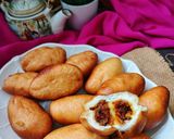 Foto langkah ke 12 dari resep Luti Gendang Oleh Oleh Khas Batam.