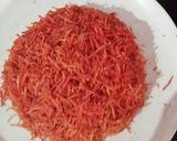 गाजर ची बर्फी रेसपी (Gajar barfi recipe in marathi) रेसिपी स्टेप 1 फोटो 