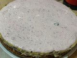 Áfonyás sajttorta