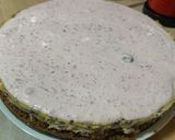 Áfonyás sajttorta recept fázis 5 fotója