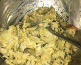 A picture of step 7 of Bhata dalma Arancini.