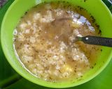 এগ কেক মশলা ফ্রাই রেসিপি ধাপ - 2 ছবি