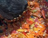 Foto langkah ke 2 dari resep Sambal Kemangi Pedasnya Bikin Nagih.
