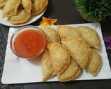 Foto langkah ke 18 dari resep Resep Jalangkote Pastel khas Makassar Yang Gurih Renyah Dan Enak.