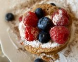 Pas rețetă Pancakes! 1 fotografie