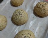 Foto langkah ke 5 dari resep Burger Bun Gandum.