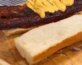 Hình bước làm 16 của món Bánh Mì Sườn Xá Xíu Khổng Lồ