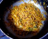 A picture of step 6 of PattaGobi ki sabji.