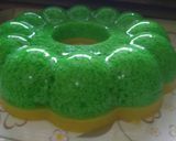 Foto langkah ke 6 dari resep Puding Lumut Butter.