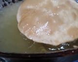 A picture of step 3 of Ajwain puri.