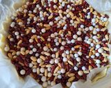 Une image de l'étape 2 de Tarte pomme cranberries.