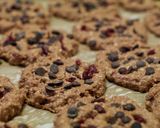 "Mindenmentes" süti (liszt-, tojás,-tej,-cukor,-gluténmentes)🍪 recept fázis 2 fotója