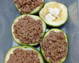 Foto del paso 4 de la receta: Zapallitos rellenos (receta rápida)